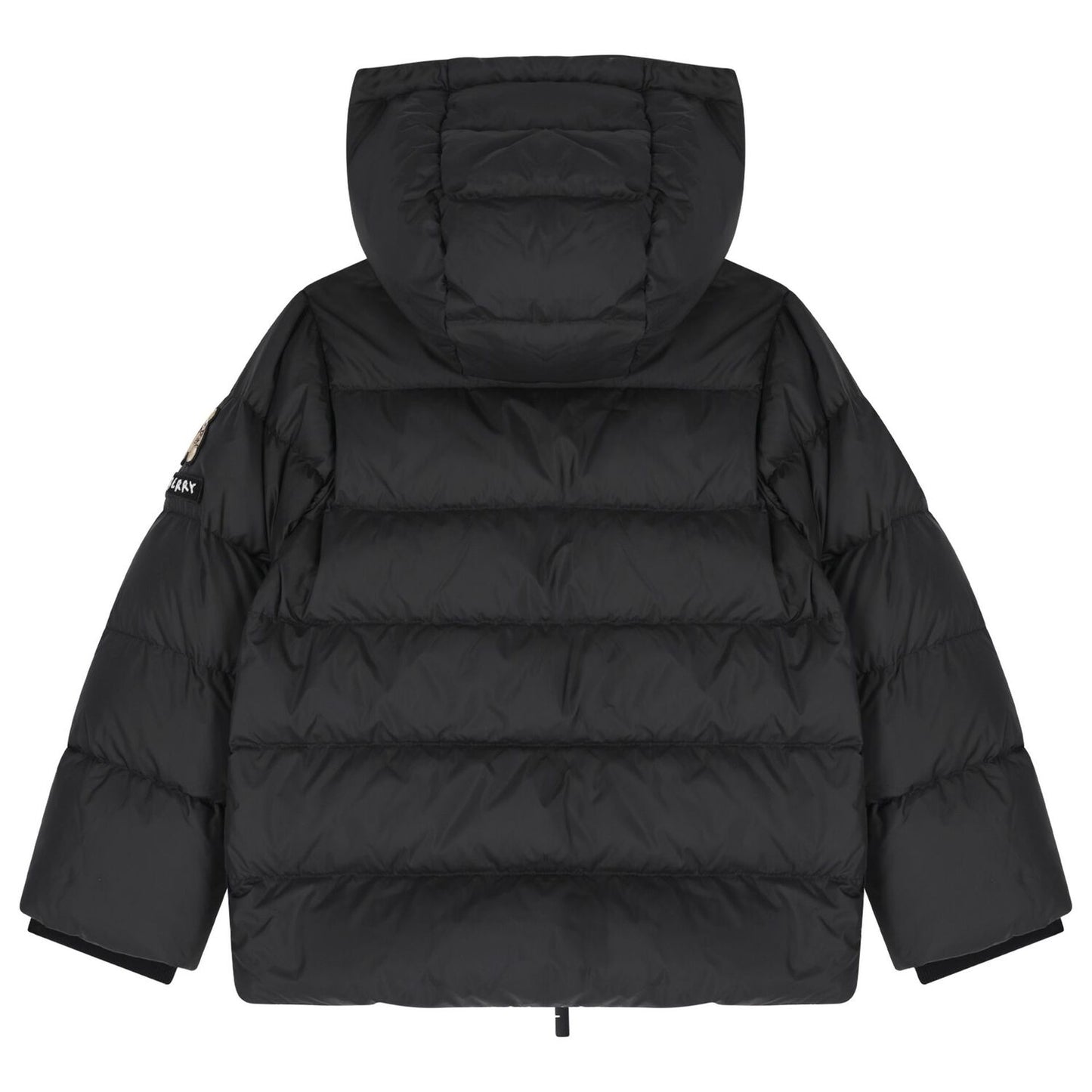 Burb Black Logo Padded Puffer Jacket puffer - B30sneakers