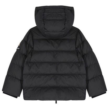 Burb Black Logo Padded Puffer Jacket puffer - B30sneakers
