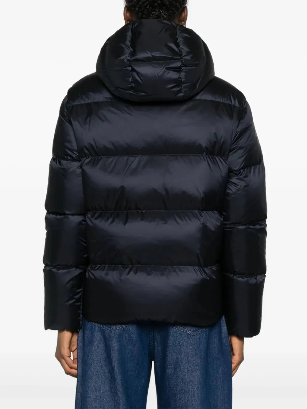 Ralph hooded puffer jacket Bleu Marine - B30sneakers