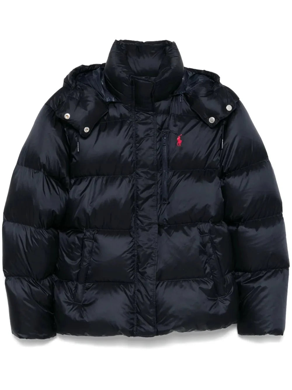 Ralph hooded puffer jacket Bleu Marine - B30sneakers